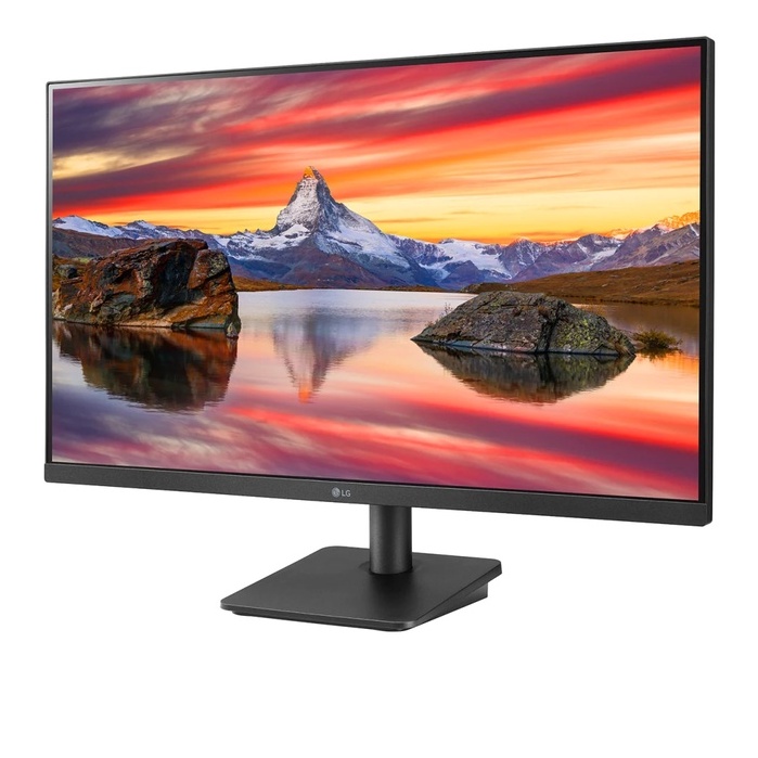 Màn Hình Máy Tính LG IPS 27'' Full HD 75Hz AMD FreeSync Thiết Kế 3 Cạnh Không Viền 27MP400-B - Hàng Chính Hãng