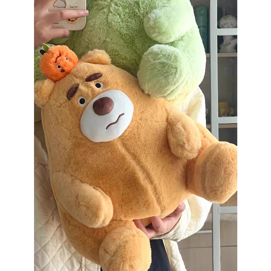 Ba chú gấu dâu tây dễ thương được thiết kế độc đáo với ba màu