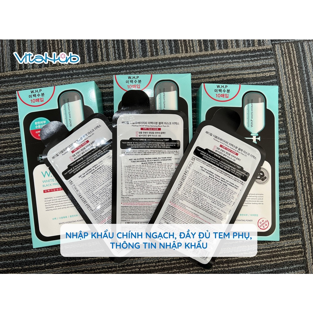 Mặt Nạ Dưỡng Trắng Da, Giảm Mụn, Tái Tạo, Phục Hồi Da Mediheal 24ml