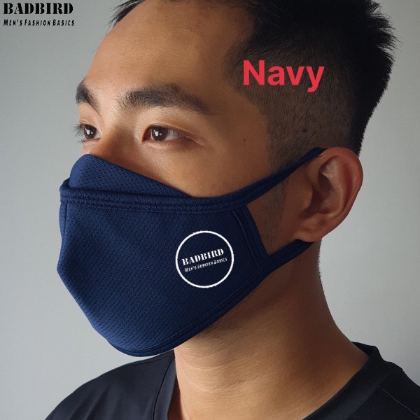 COMBO 3 Chiếc Khẩu Trang Vải Y Tế Kháng Khuẩn Cao Cấp BADBIRD 3 Lớp 4 Tính Năng, Antibacterial Mask, Thương hiệu Việt