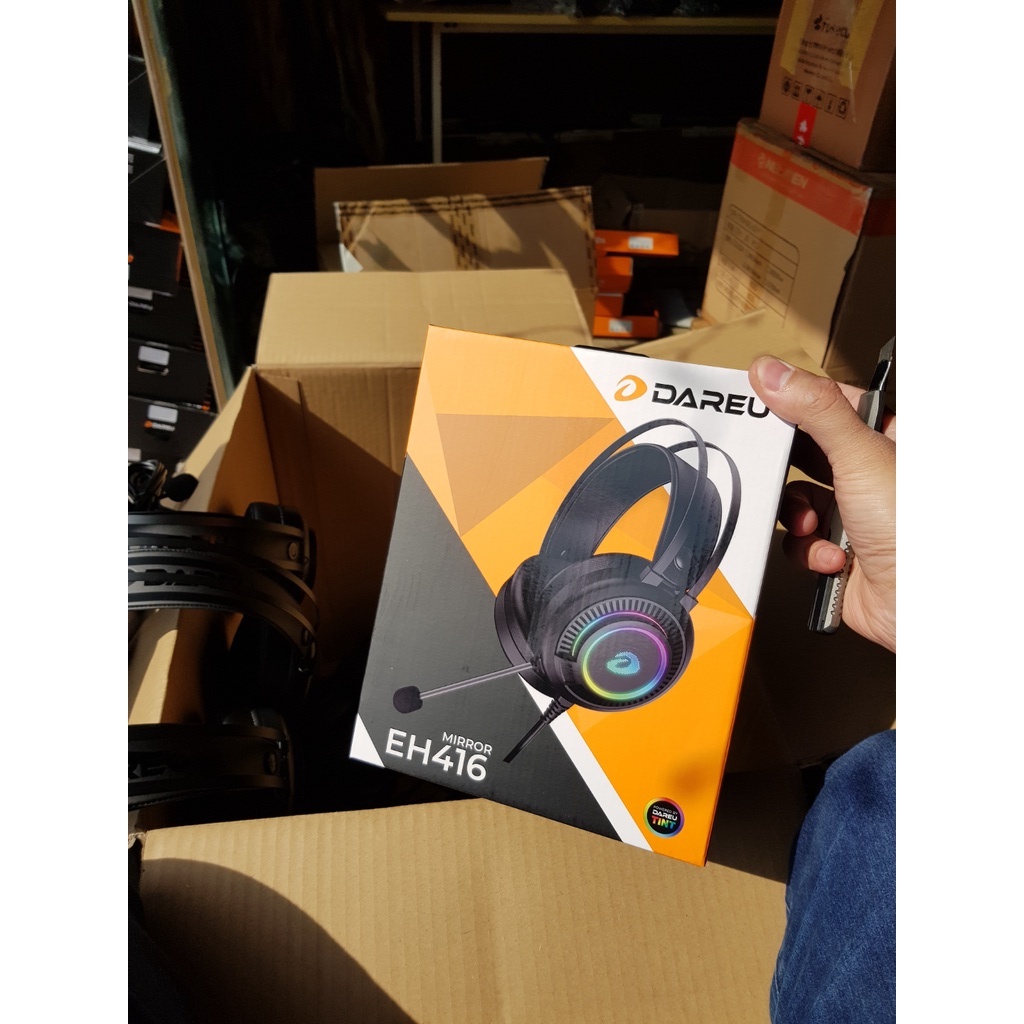 Tai nghe gaming DAREU EH416 RGB