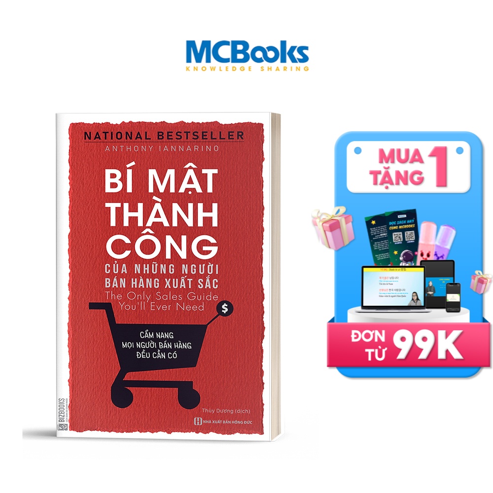 Sách - Bí Mật Thành Công Của Những Người Bán Hàng Xuất Sắc - BizBooks