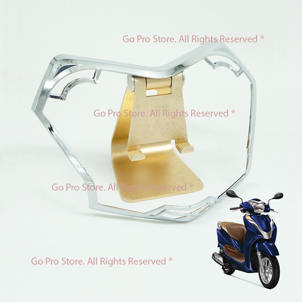 [CHÍNH HÃNG] Ốp Viền Đèn Pha LEAD 2017 - 2021 Nhựa Xi