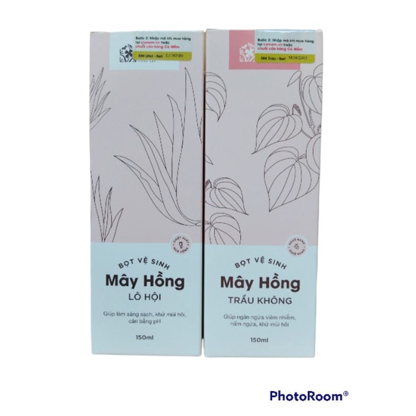 Bọt vệ sinh mây hồng, ngăn ngừa viêm nhiễm, nấm, mùi hôi