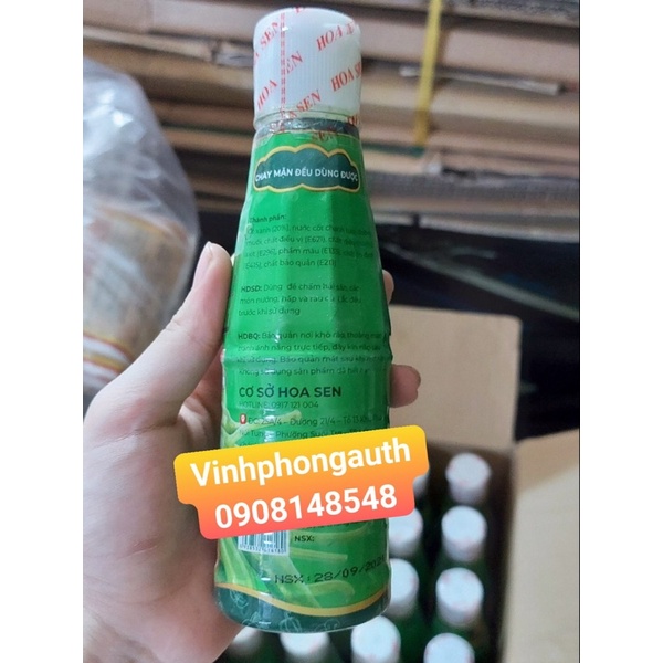 Muối Ớt Xanh 250gr