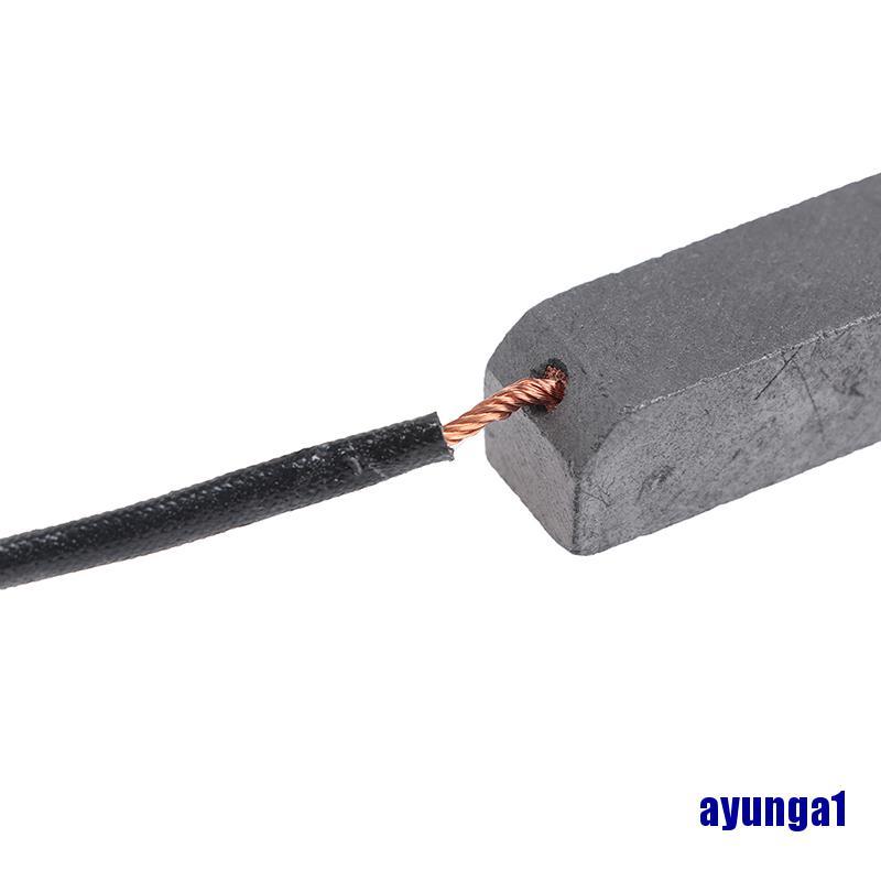(ayunga1) 10Pcs J204 Generator Electric Motor Alternator Spare Parts Carbon Brush