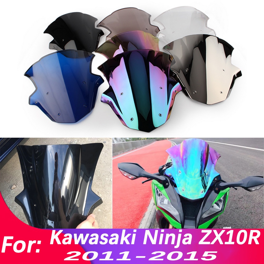 Kính Chắn Gió Chuyên Dụng Cho Kawasaki Ninja ZX10R/ZX 10R 2011 2012 2013 2014 2015