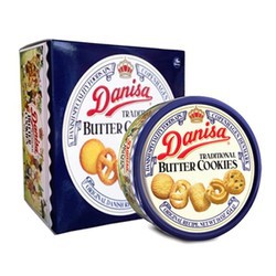 BÁNH DANISA HỘP SẮT 454g