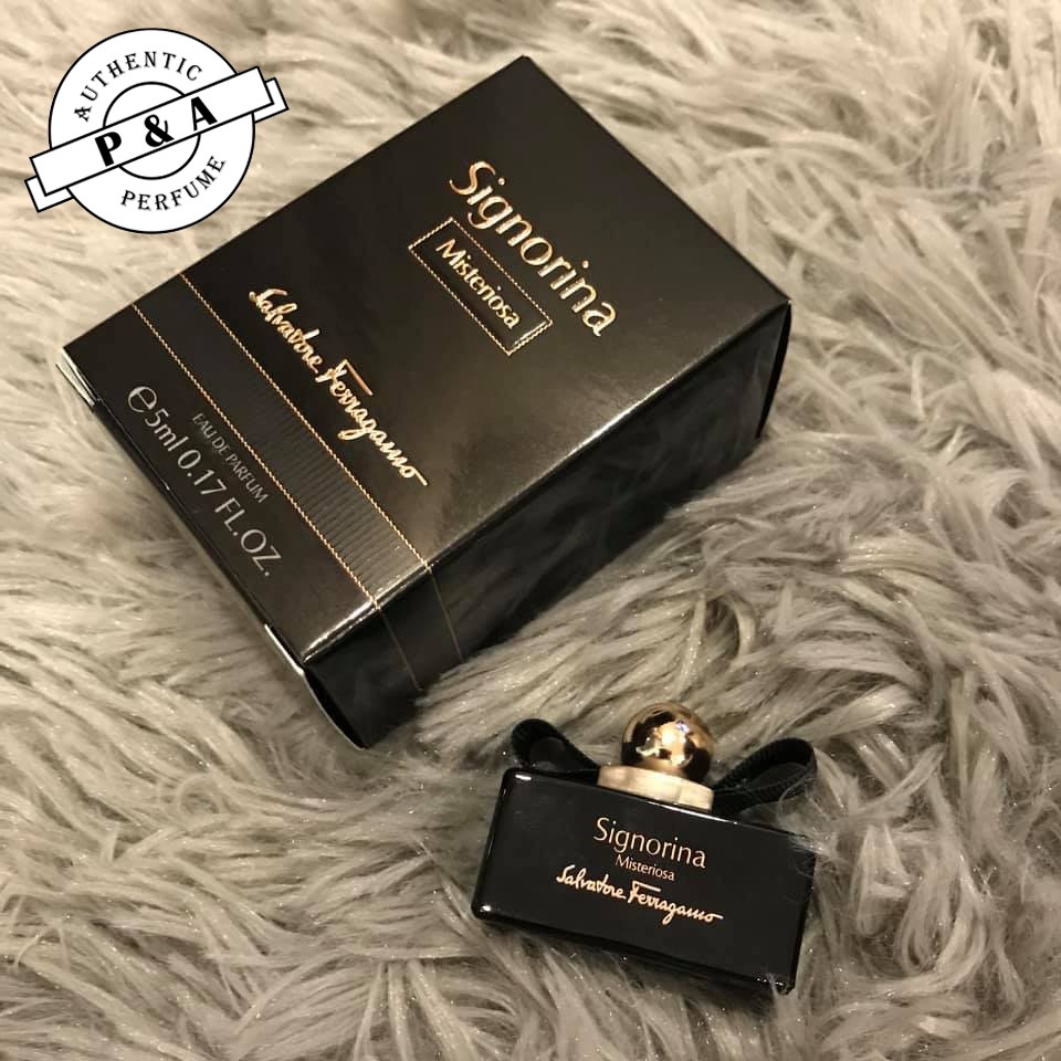 [Chính Hãng] Nước Hoa Nữ Mini 𝗦𝗶𝗴𝗻𝗼𝗿𝗶𝗻𝗮 𝗦𝗶𝘀𝘁𝗲𝗿𝗶𝗼𝘀𝗮/𝑺𝒊𝒈𝒏𝒐𝒓𝒊𝒏𝒂 𝑬𝑫𝑷 | Thế Giới Skin Care