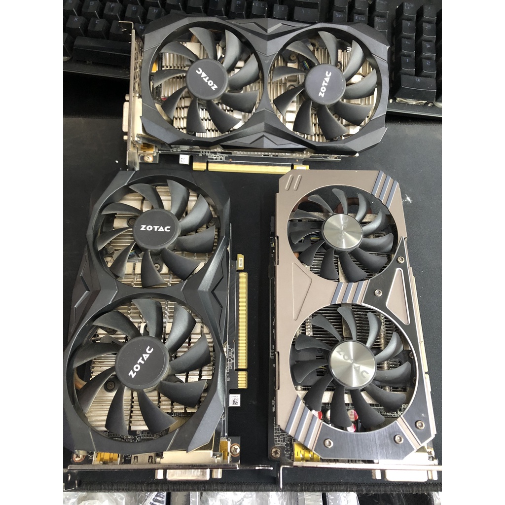 Card màn hình Zotac GTX1060 3Gb 2fan