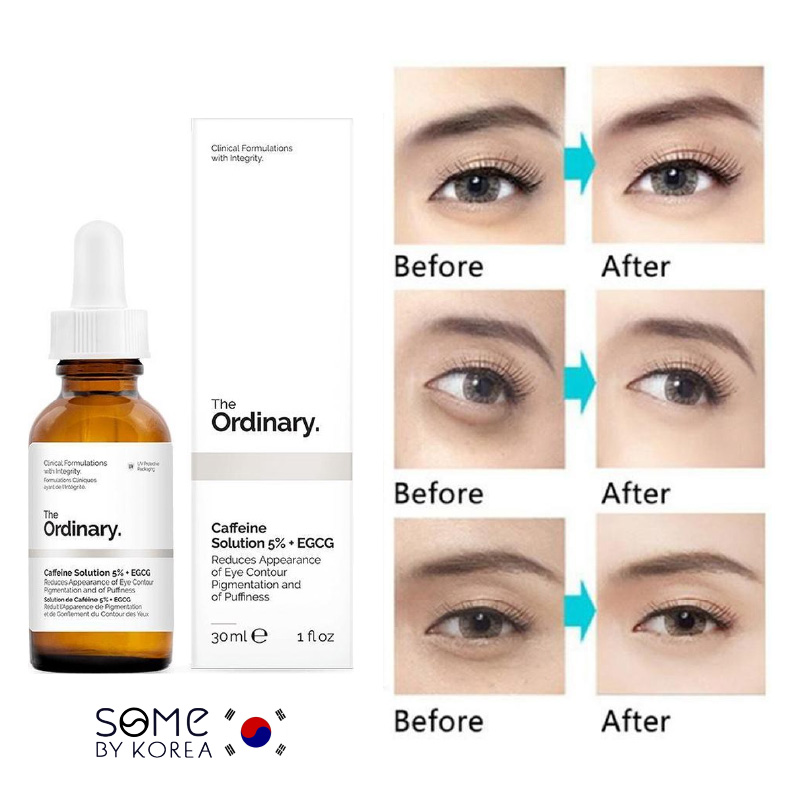 Serum Dưỡng Mắt Tinh Chất The Ordinary Caffeine Solution 5% + EGCG 30ml Chăm Sóc Da