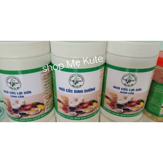 Bột ngũ cốc lợi sữa cao cấp 1 kg