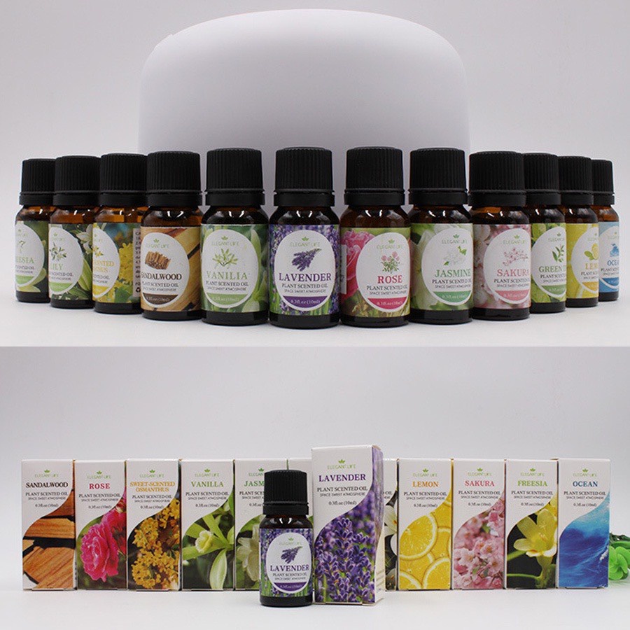 Tinh dầu xông thiên nhiên giúp thơm phòng xả stress tạo mùi thư giãn thoải mái chọn mùi hương