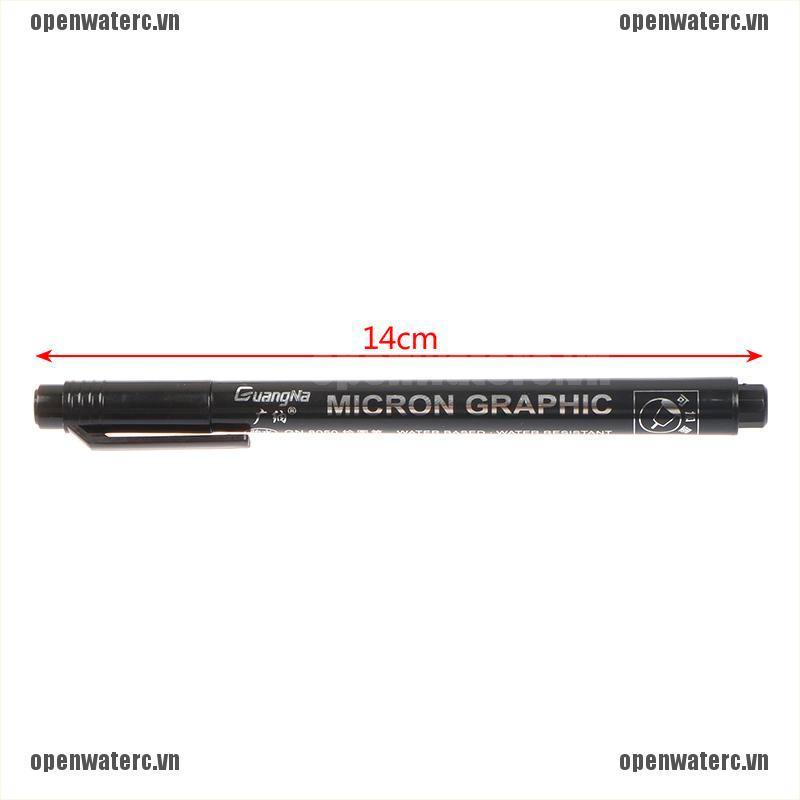 1 Cọ Vẽ Móng Tay Nghệ Thuật Graffiti Chống Nước DIY