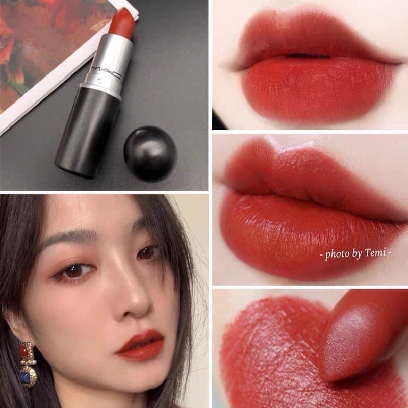Son Mac Chili 602 màu đỏ gạch