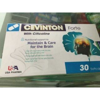CEVINTON TĂNG CƯỜNG TUẦN HOÀN NÃO, BỔ SUNG DƯỠNG CHẤT CHO NÃO