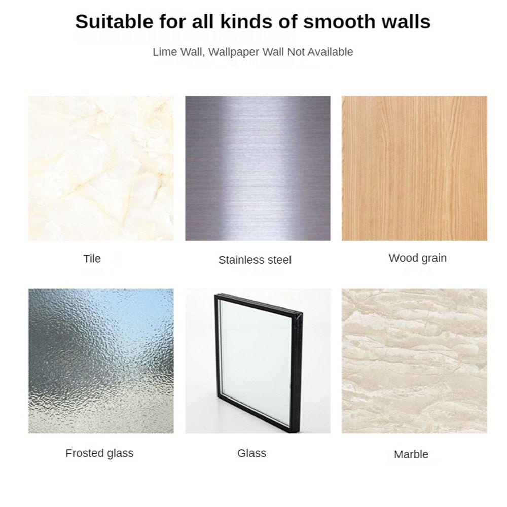 MUVAKO Móc Treo Quần Áo Gắn Tường Đa Năng Tiện Dụng