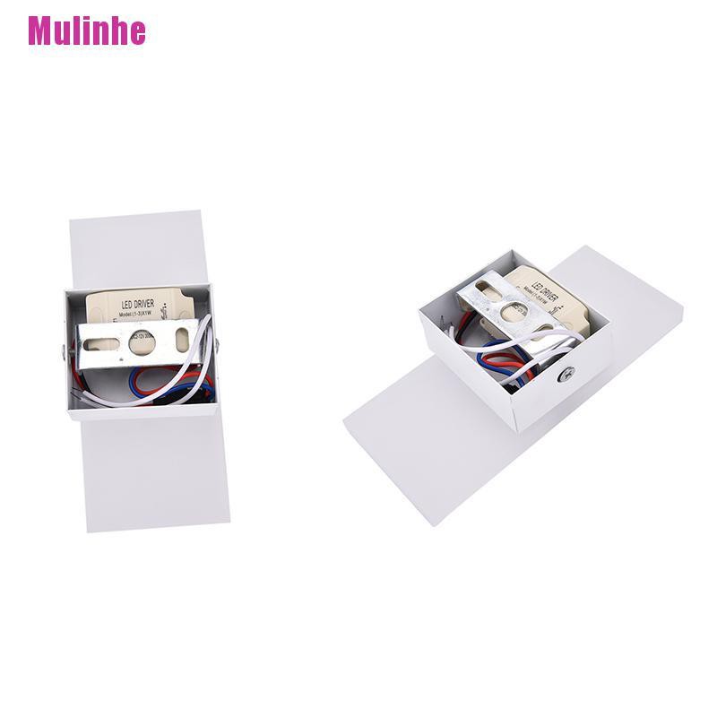 Đèn LED Mini 3W Ánh Sáng Trắng Ấm Hiện Đại Gắn Tường Trang Trí Nội Thất Thời Trang