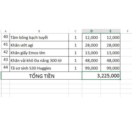 SET ĐỒ SƠ SINH TRON GÓI CAO CẤP CHO BÉ TRAI