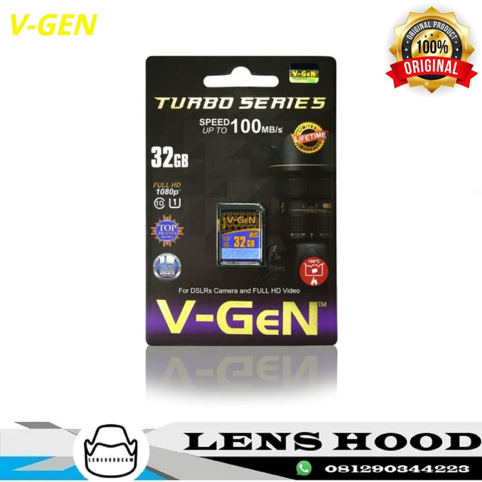 Thẻ Nhớ Sdhc V Gen 32gb Turbo Series / V-Gen 32gb | BigBuy360 - bigbuy360.vn