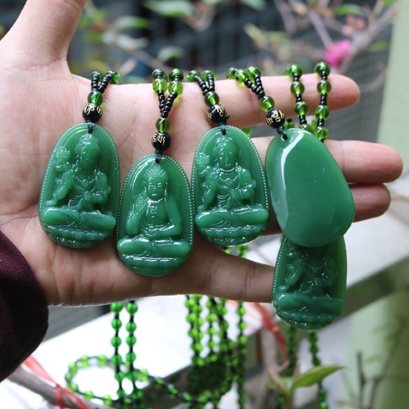 Chuỗi Dây Chuyền Hạt Đeo Cổ Hư Không Tạng Bồ Tát