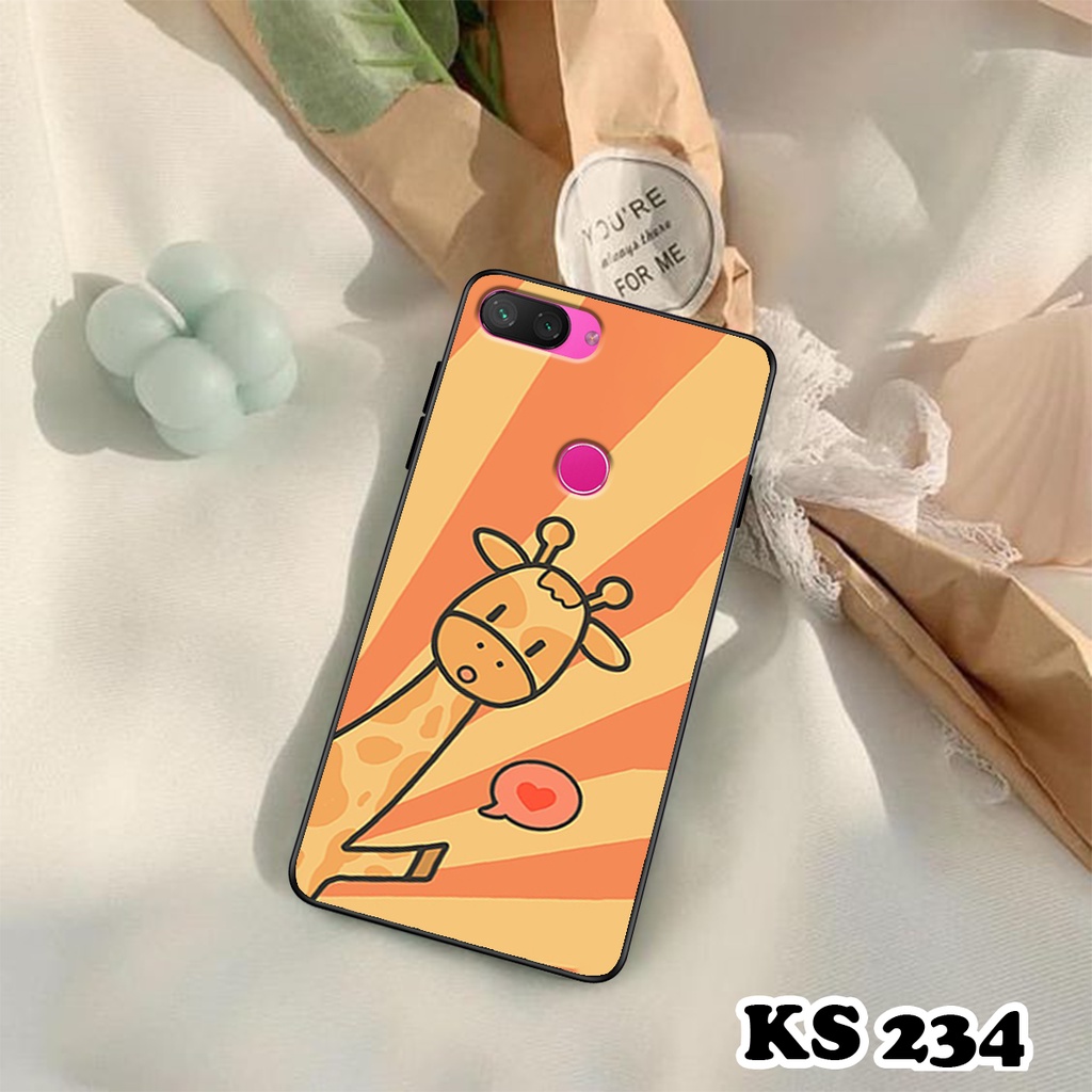 Ốp lưng Xiaomi Mi 8 - Mi 8 Lite - Mi 8 SE - Mi 9 - Mi 9 SE - Ốp in hình các loài vật cực đáng yêu