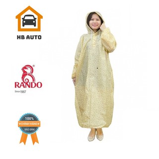 [ THÔNG DỤNG] Áo mưa Rando Pochon EVA Free size giúp che chở cho người thân yêu của bạn