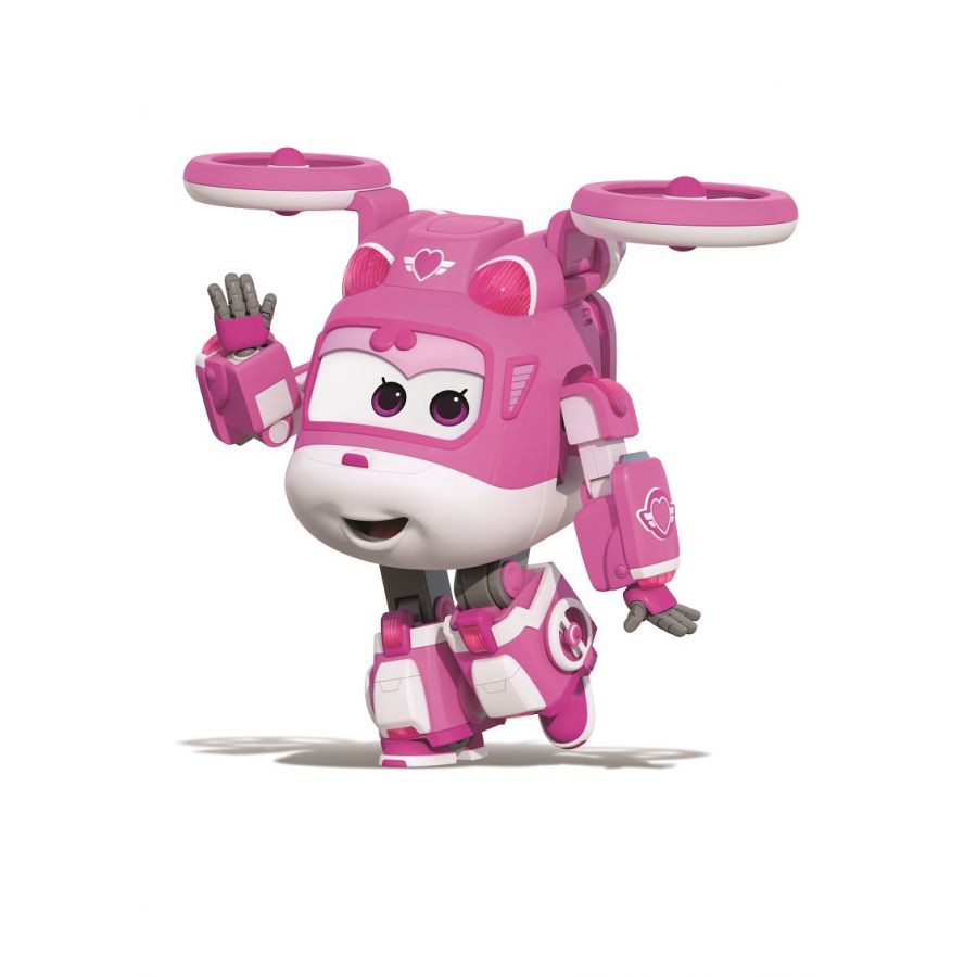 Đồ chơi Robot Biến Hình Cỡ Lớn Superwings - Dizzy siêu cấp YW740293