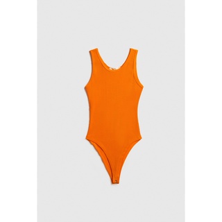Bodysuit Maybi ôm thun gân