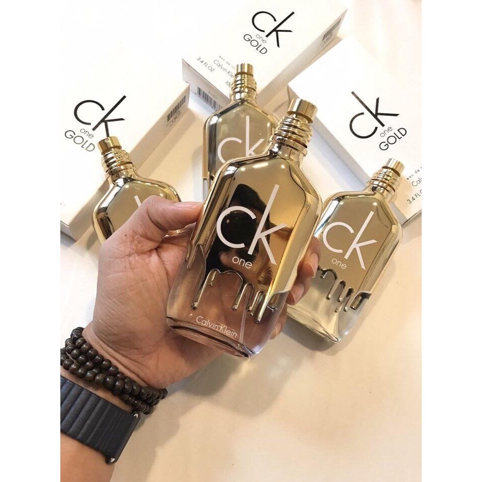 [𝔅𝔢𝔢❅] Mẫu Thử Nước Hoa Dùng Thử dùng thử Ck One Gold Unisex EDT / Chuẩn Authentic [𝔅𝔢𝔢❅]