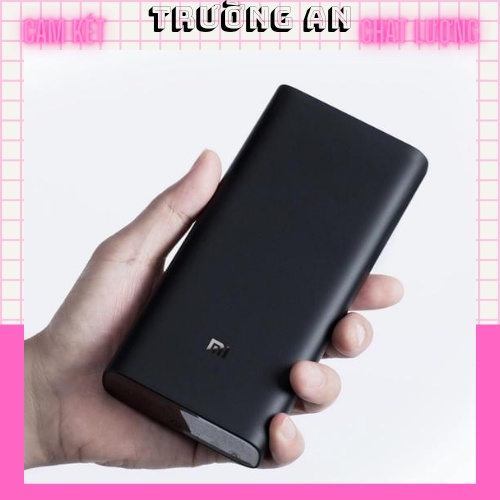 Pin dự phòng - Sạc dự phòng Xiaomi REDMI Power Bank 3i dung lượng 20000mah hỗ trợ sạc nhanh 18W