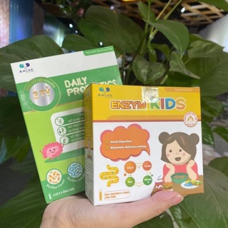COMBO ENZYM KIDS & DAILY BÀO TỬ LỢI KHUẨN