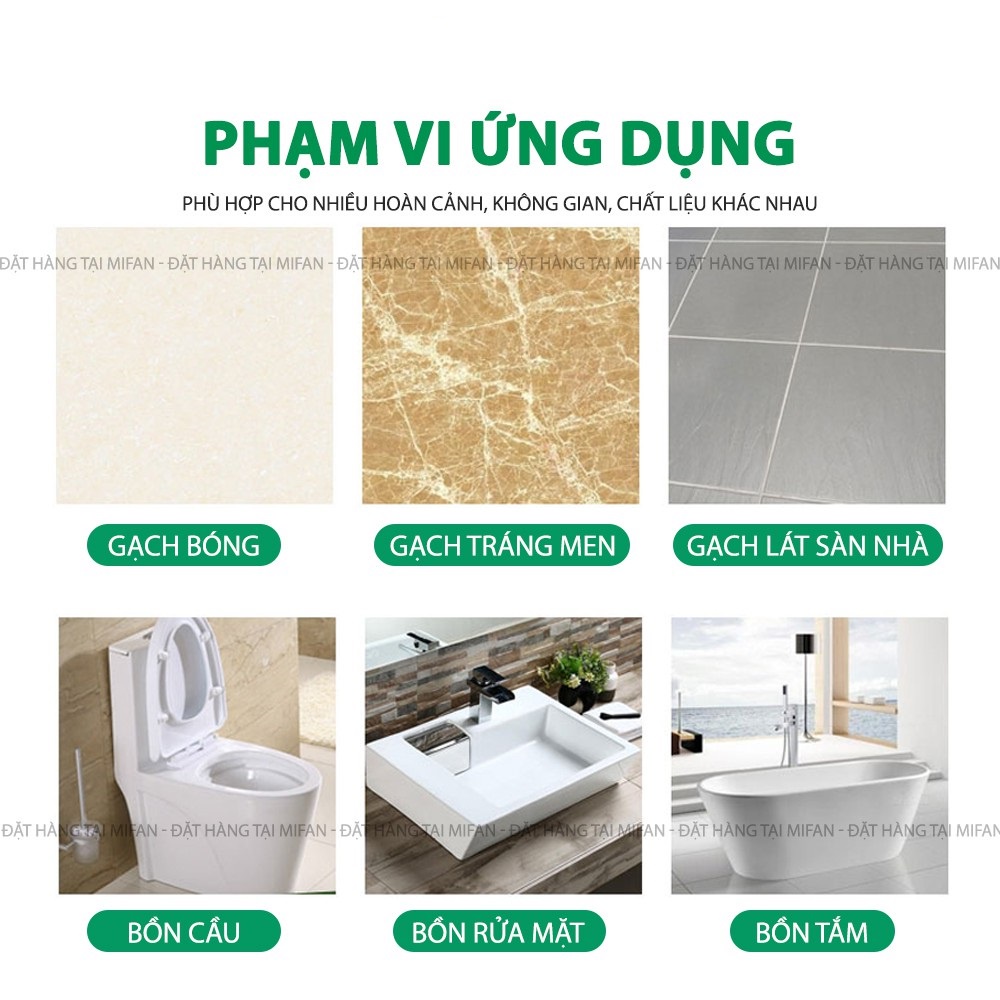 Dung Dịch Làm Sạch Vết Bẩn, nhọ nồi - Tẩy Cực Mạnh, An Toàn, Không Độc Hại SIGO