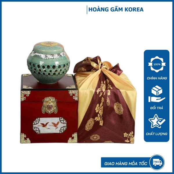 Cao Hồng Sâm Hoàng Đế IRE Hàn Quốc chính hãng hũ 500g - hoanggamkorea