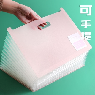 Túi Đựng Tài Liệu Nhiều Ngăn Di Động Tiện Dụng Cho Học Sinh