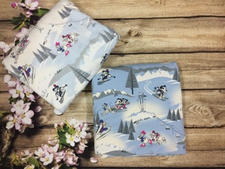 Vải da cá dư Gap 1