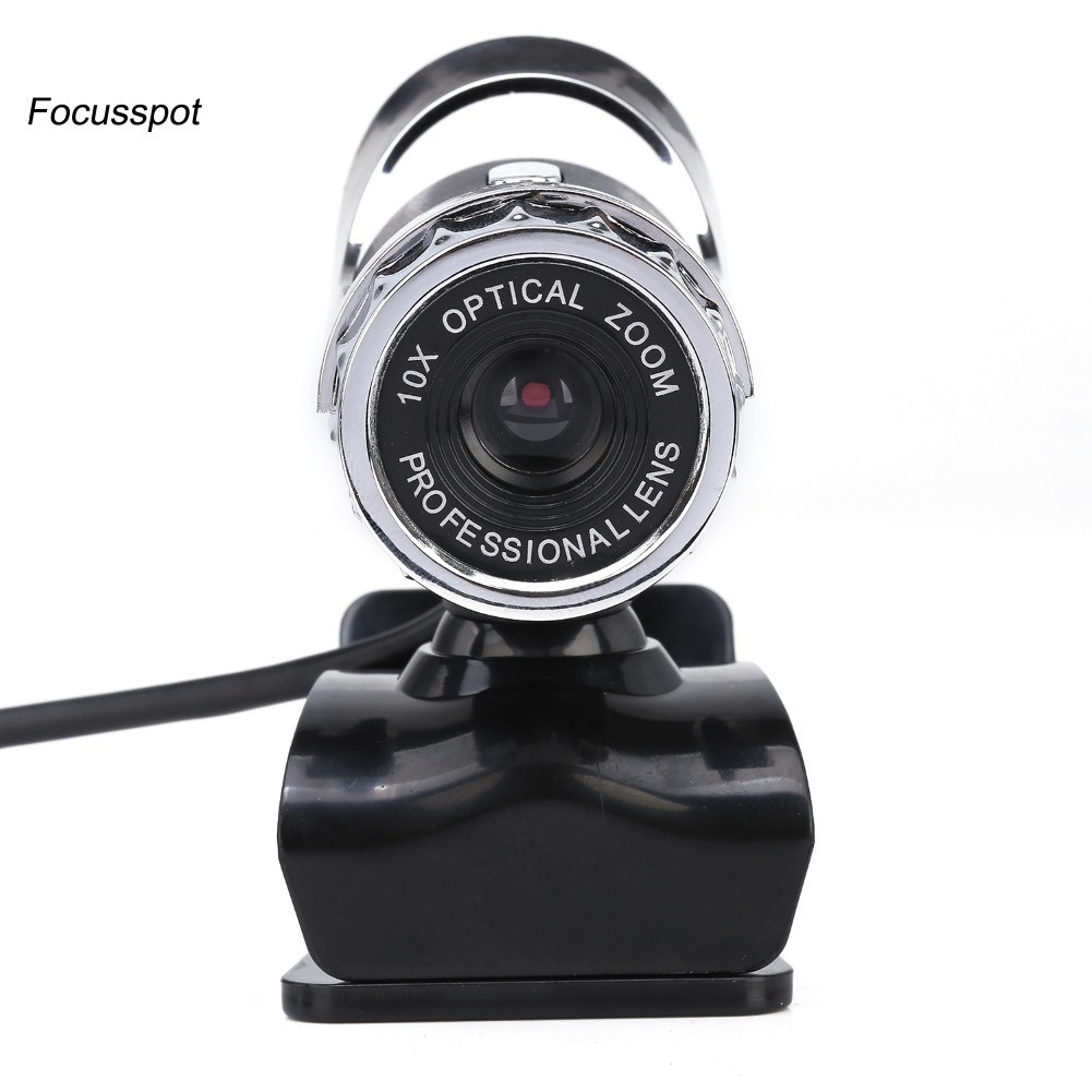 Webcam FOCN USB 2.0 tích hợp micro cho laptop máy tính | BigBuy360 - bigbuy360.vn