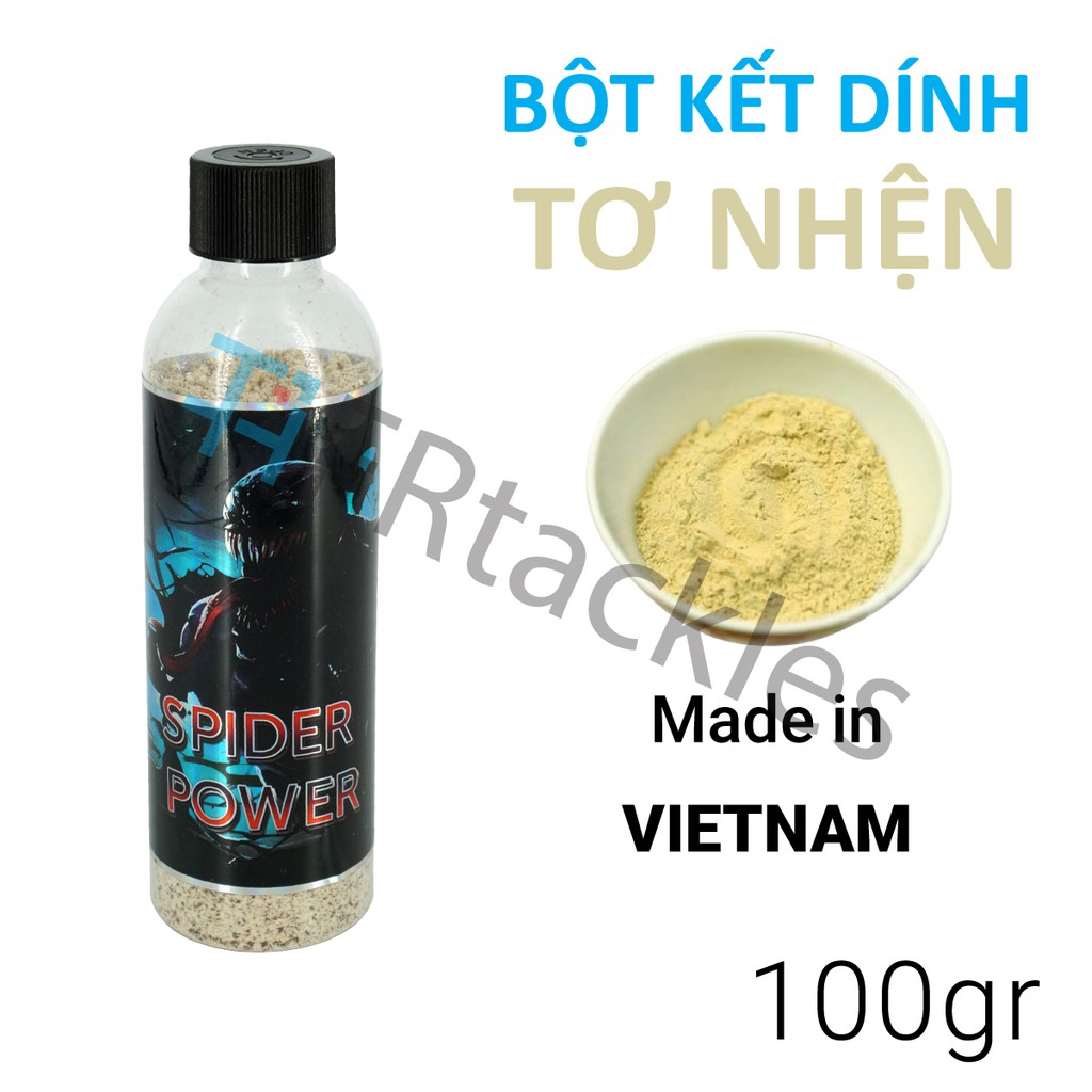 Bột Tơ Nhện Kết Dính Mồi Câu