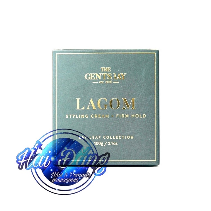 [ Full Line The Gents Bay ] Sáp vuốt tóc Nunchi, Profiter, Lagom - CHÍNH HÃNG