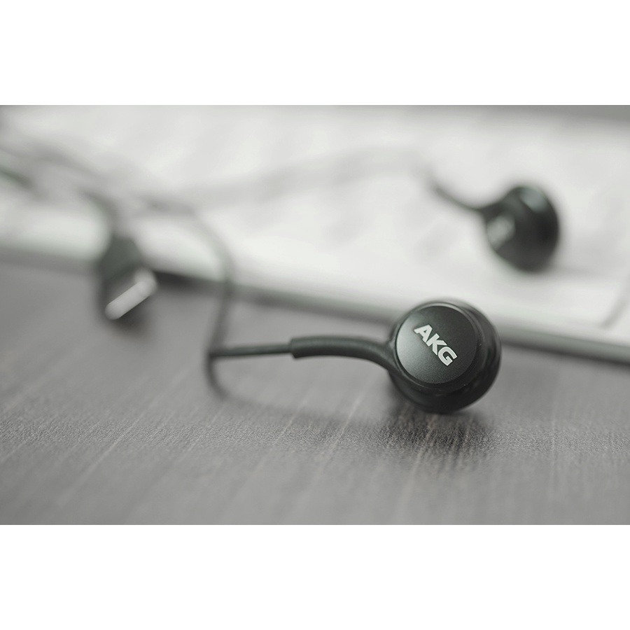 Tai nghe AKG Type-C Note 10/Note 10 PLUS/S20/PLUS/Ultra Đen/Trắng - Gomhang.vn