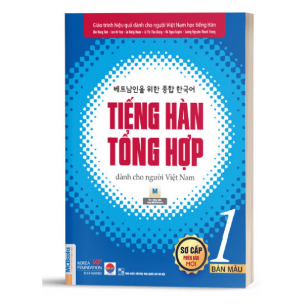 Sách - Combo Tiếng Hàn Tổng Hợp Dành Cho Người Việt Nam - Sơ Cấp 1