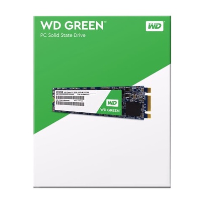 Ổ cứng SSD 2.5 inch / M2 2280 /NVMe PCIe  120GB/ 240GB WD Green - Hàng chính hãng- Bảo hành chính hãng 36 tháng  1 đổi 1