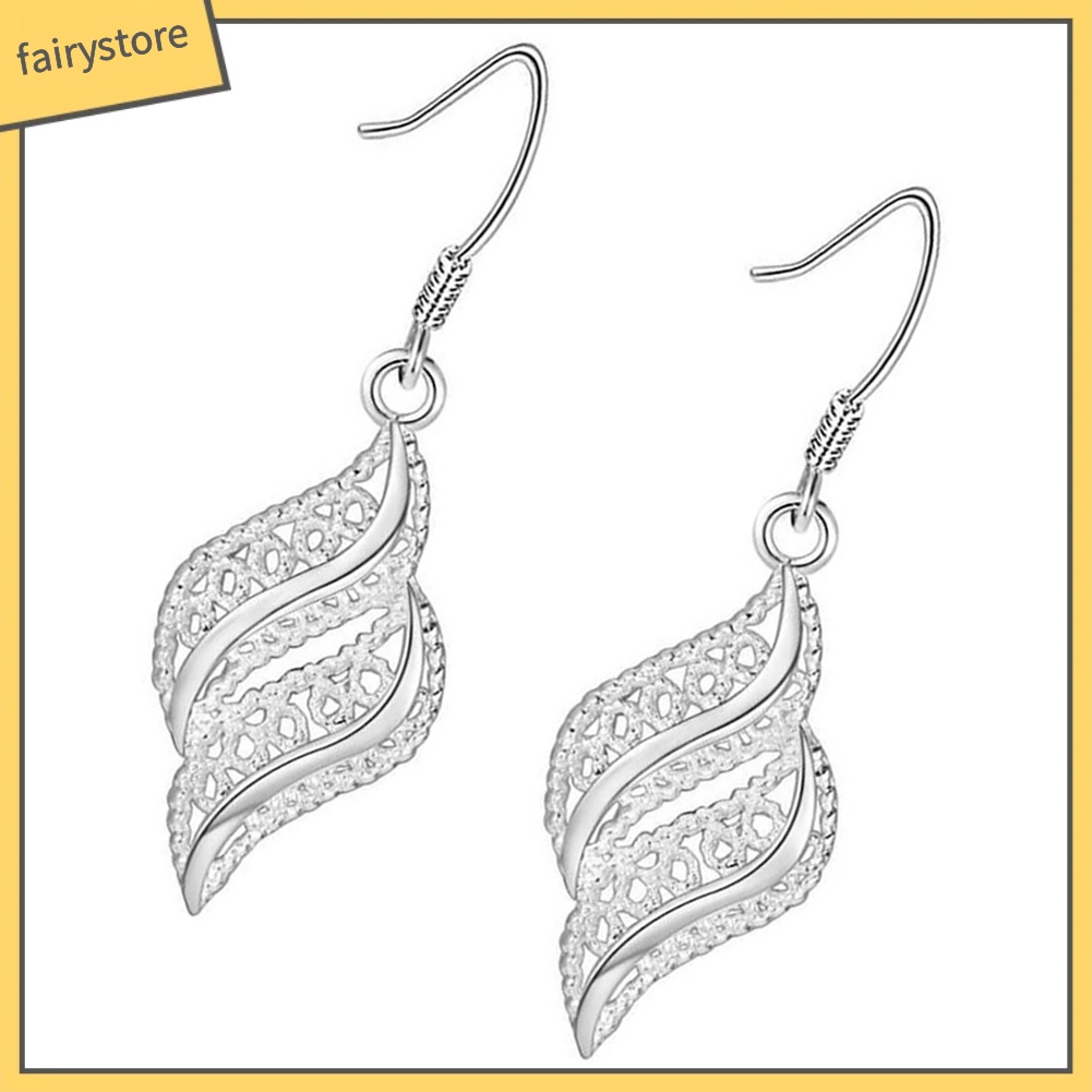 Khuyên Tai Kiểu Dáng Hình Học Thời Trang Sang Trọng Cho Nữ