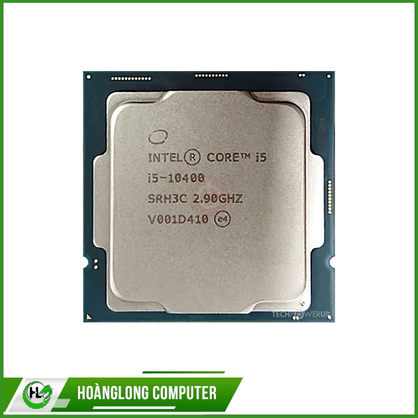 CPU Intel Core i5-10400F Bộ Vi Xử Lý 6C/12T Tray Hàng Chính Hãng- Nhập Khẩu 3 Năm - Hoàng Long Computer