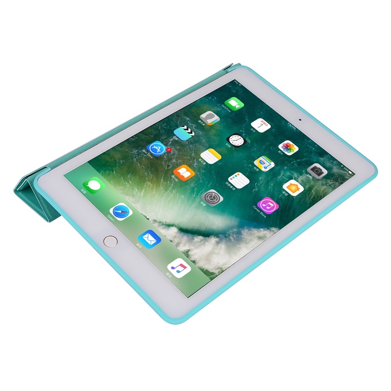 Ốp Máy Tính Bảng Silicon Mềm Có Giá Đỡ Biến Hình Dễ Thương Cho iPad Mini 1 2 3 4 5 6 Air Pro 9.7 10.5 iPad 7 8 9 10.2