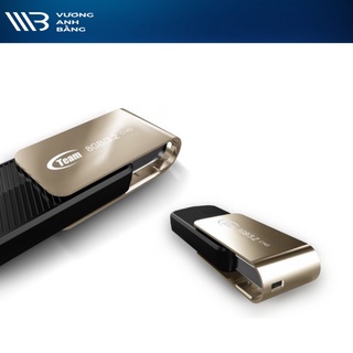 Mua USB 3.0 64G TEAMGROUP nắp xoay 360 độ C143- Hàng Chính Hãng