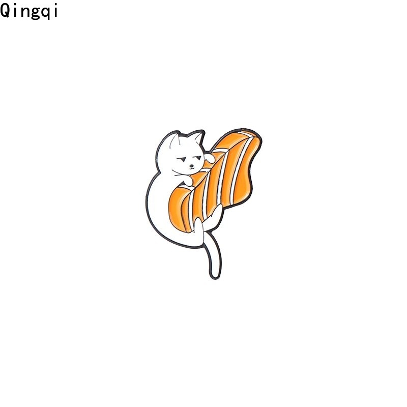 Ghim cài áo Miss Zoe kiếu chú mèo hoạt hình đáng yêu