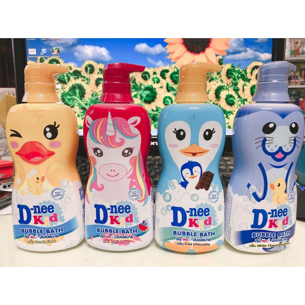 SỮA TẮM GỘI D-NEE KID