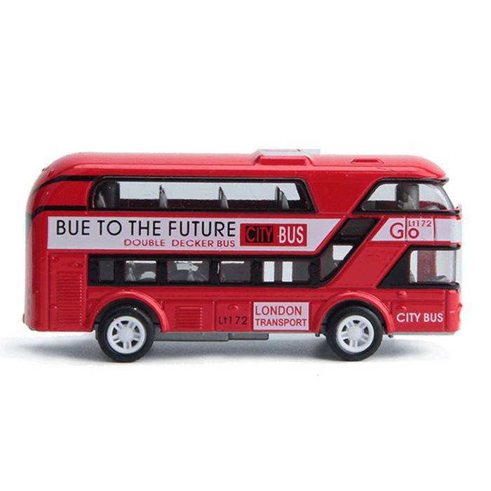 Xe Bus 2 Tầng Siêu Thực London 1:43 BMBE1045 Tiente