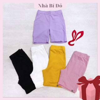 Quần Short Biker Nhiều Màu Lưng Cao Siêu Hot